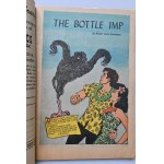 THE BOTTLE IMP by Robert Louis Stevenson. CLASSICS ILLUSTRATED No. 116 [English] 1967.
