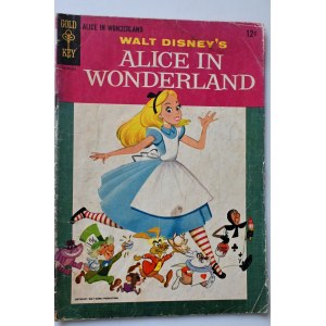 WALT DISNEY'S Alice in Wonderland [GOLD KEY]