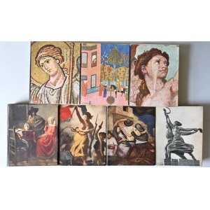 GENERAL HISTORY OF ART IN SIX VOLUMES [Academy of Art of the USSR] 1960-66.