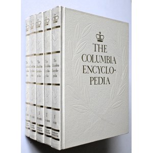 ENCYCLOPEDIA COLUMBIA 3rd edition, [1963], Columbia University Press [5 volumes, 2388 pages ].