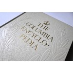 ENCYCLOPEDIA COLUMBIA 3rd edition, [1963], Columbia University Press [5 volumes, 2388 pages ].