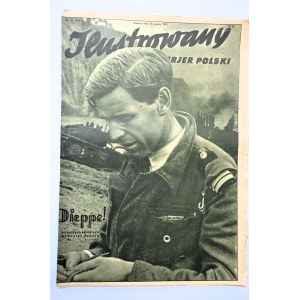 ILUSTROWANY KURJER POLSKI. Nr 35 Rok 3, Kraków, dnia 30 sierpnia 1942