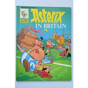 Goscinny Uderzo ASTERIX IN BRITAN [Book 3] ang.