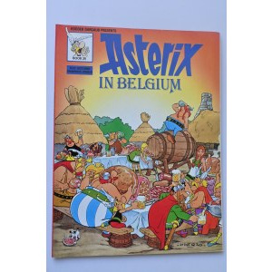 Goscinny Uderzo ASTERIX IN BELGIUM [Book 25] ang.