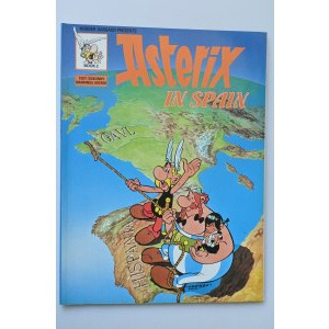 Goscinny Uderzo ASTERIX IN SPAIN [Book 2] ang.