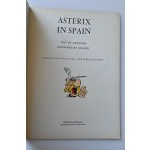 Goscinny Uderzo ASTERIX IN SPAIN [Book 2] ang.