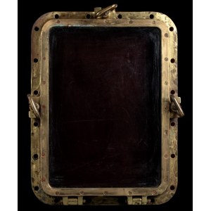 Rectangular ship porthole