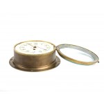 English naval wall clock