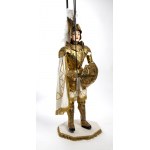 Sammlung Lombardo - Sizilianische Marionetten - Paladin der Geschichte des Chanson de Roland
