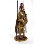 Sammlung Lombardo - Sizilianische Marionetten - Paladin der Geschichte des Chanson de Roland