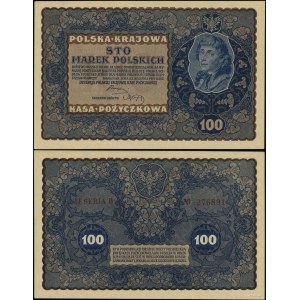 Pologne, 100 marks polonais, 23.08.1919