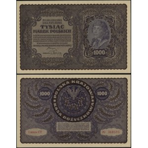 Polska, 1.000 marek polskich, 23.08.1919