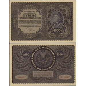 Pologne, 1.000 marks polonais, 23.08.1919