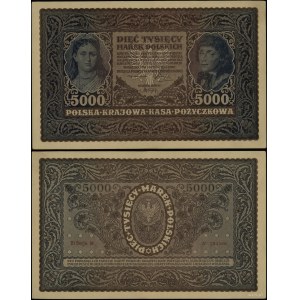 Poland, 5,000 Polish marks, 7.02.1920