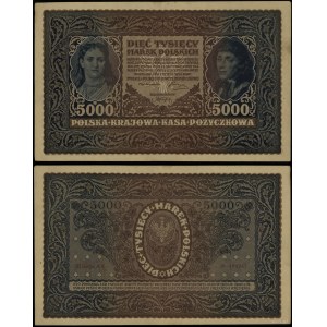 Poland, 5,000 Polish marks, 7.02.1920