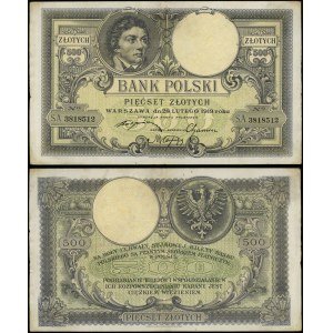 Polska, 500 złotych, 28.02.1919