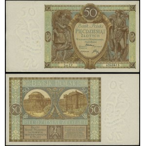 Poland, 50 zloty, 1.09.1929
