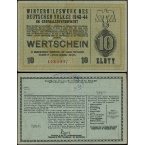 Allemagne, 10 or, 1943-1944