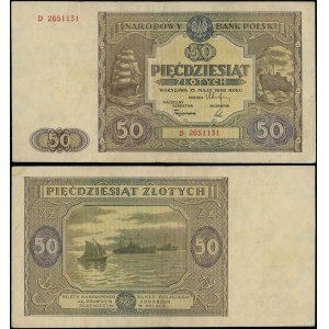 Polska, 50 złotych, 15.05.1946