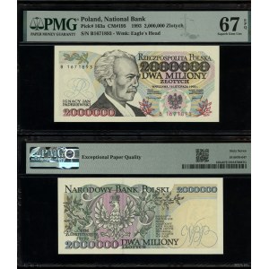 Polska, 2.000.000 złotych, 16.11.1993