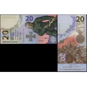 Polska, 20 złotych, 29.01.2020