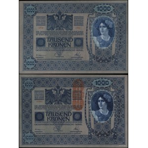 Austria, 1.000 koron, 2.01.1902 (1919)