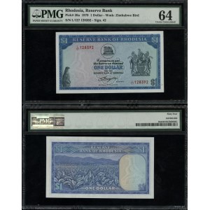 Rhodesia, $1, 2.08.1979