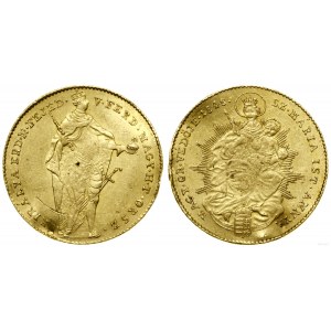 Hungary, ducat, 1848, Kremnica