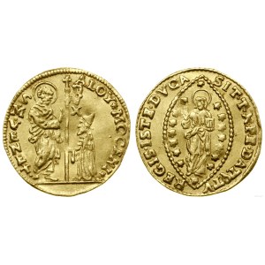 Italy, ducat (Zecchino), no date (1700-1709)