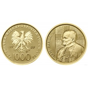 Poland, 1,000 zloty, 1989, Warsaw