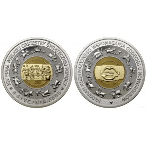 Poland, Medal of the Great Orchestra of Christmas Charity, 2006