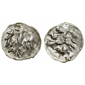 Śląsk, halerz na stopę wrocławską, (1457-1465), Kłodzko