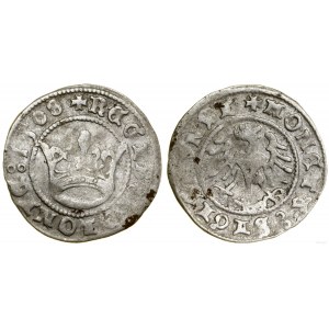 Polska, półgrosz, 1508, Kraków
