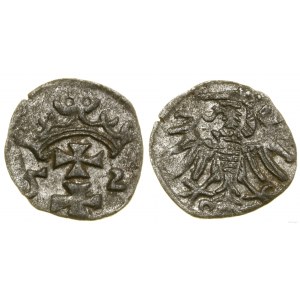 Polska, denar, 1552, Gdańsk