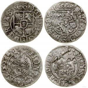 Polska, lot 2 x półtorak, 1630, 1633 (koronna), Elbląg