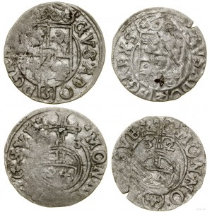 Polska, lot 2 x półtorak, 1632, 1633, Elbląg