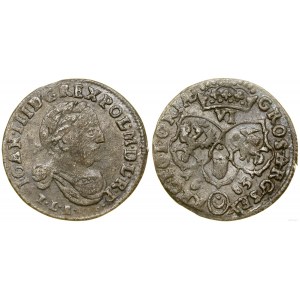 Polska, szóstak, 1683 TLB, Bydgoszcz