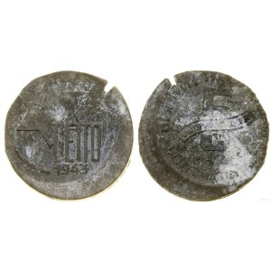 Getto Łódź (1941-1943), 5 marek, 1943, Łódź