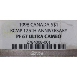 Canada, $1, 1998, Ottawa