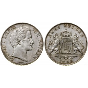 Germany, 2 guilders (Doppelgulden), 1845, Munich