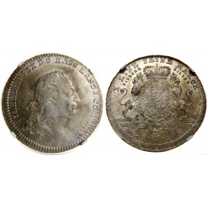 Niemcy, talar, 1794 H / FH, Hanau