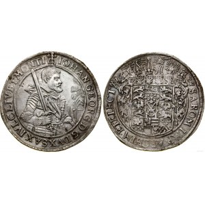 Niemcy, talar, 1627 HI, Drezno