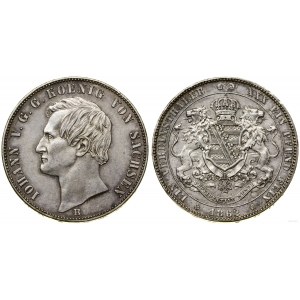 Germany, thaler (Vereinstaler), 1862 B, Dresden