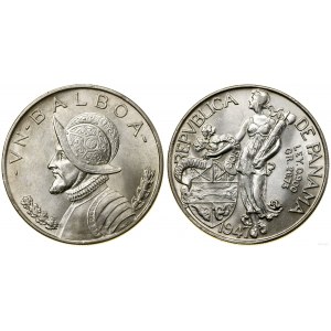 Panama, 1 balboa, 1947