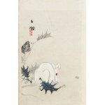 Yamada Kōtarō, Nakamura Busuke, Biały szczur, Kioto, 1892