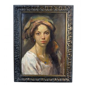 ANONIMO, Ritratto di donna di origine orientale
