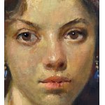 ANONIMO, Ritratto di donna di origine orientale