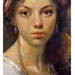 ANONIMO, Ritratto di donna di origine orientale