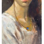 ANONIMO, Ritratto di donna di origine orientale