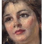Attilio Toro, Portrait of a woman - Attilio Toro (Napoli 1892 - 1982)